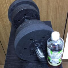可変式ダンベル 10kg２個 西池袋手渡しのみ 本日18時以降