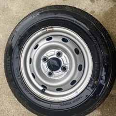 ハイゼット純正タイヤ、ホイール4本