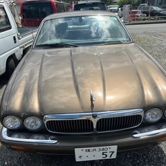 ジャガー不動車　XJシリーズ　格安譲ります