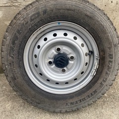 スズキ純正ホイール4本