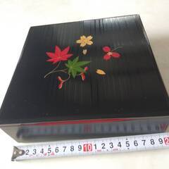 【未使用】重箱 四季風情　清流　昭和レトロ ギフト　直接取引歓迎　取り置き無料 愛知県岡崎市からの画像