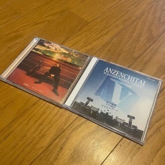 安全地帯＆玉置浩二　アルバム二枚セット