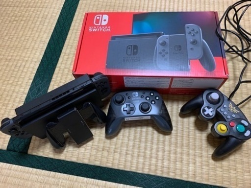 任天堂Switch &周辺機器(受け渡し予定者決定済)