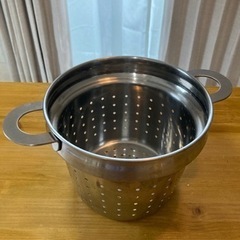 IKEAパスタ湯切り