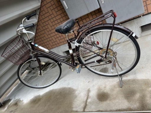 受付終了 決まりました！ギア付き自転車