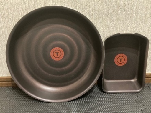 フライパン 鍋 卵焼き器 フタ2つ ティファール