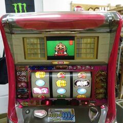 パチスロ 初代吉宗 実機 4号機 ラブリーパネル コイン不要機