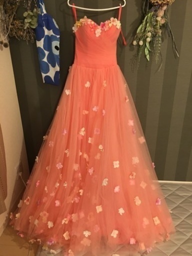 ウェディングドレス yns カラードレス