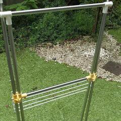 アイリスオーヤマの物干しお譲りします。の画像