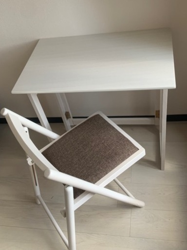 【値下げしました】デスク&チェアセット