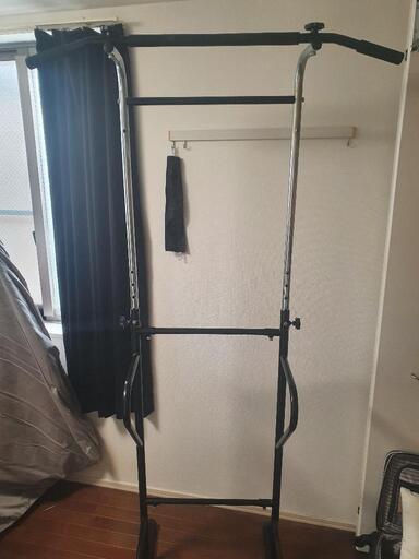 てつぼう、懸垂器具