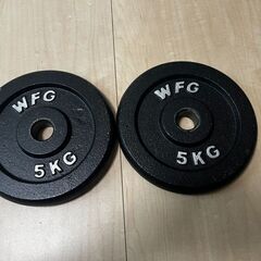 WFGの５KGプレート