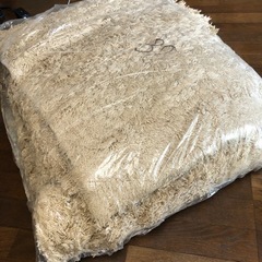 シャギーラグマット　カーペット　約六畳