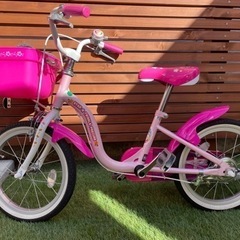 プリキュア 自転車の中古が安い！激安で譲ります・無料で