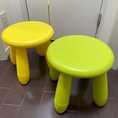 IKEA 子供椅子MAMMUT マンムット