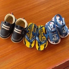 男の子 新品未使用ベビーシューズまとめ売り