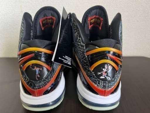 新品未使用 ナイキ レブロン8 スペースジャム  27.5cm