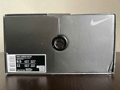 新品未使用 ナイキ レブロン8 スペースジャム  27.5cm