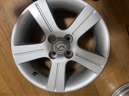 デミオ スポルト 純正16インチホイール 4本セット