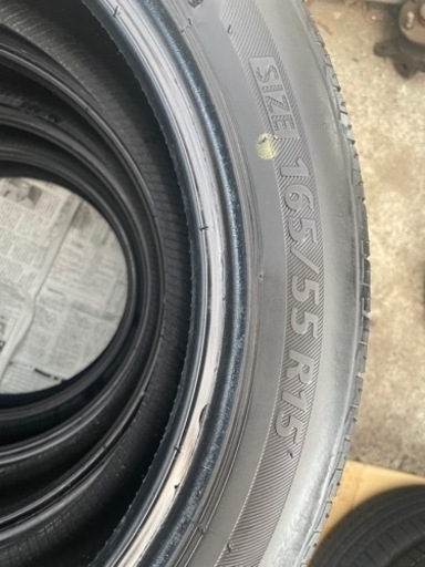 １６５／５５Ｒ１５‼️ブリジストン‼️４本セット‼️格安販売‼️大特価‼️