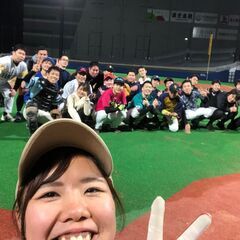 【草野球参加者募集!】9/17(土) 13-17時(4時間)@多...