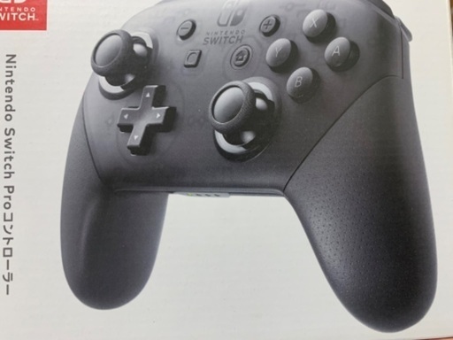 Nintendo Switchプロコン純正