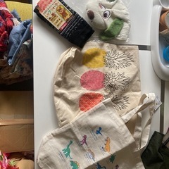 90.95 アフター　洋服　キッズ　バッグ