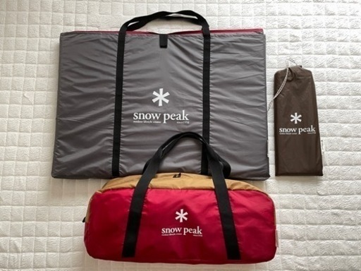 アメニティドームS   マットシートセット　スノーピーク