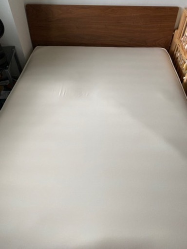無印　高密度ポケットコイルマットレス　ダブルサイズ