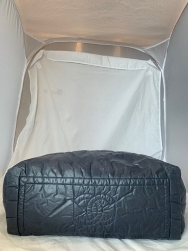 CHANEL　シャネル 　コココクーンGM　トートバッグ ナイロン ブラック　レディース　ハンドバッグ