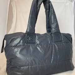 CHANEL　シャネル 　コココクーンGM　トートバッグ ナイロ...