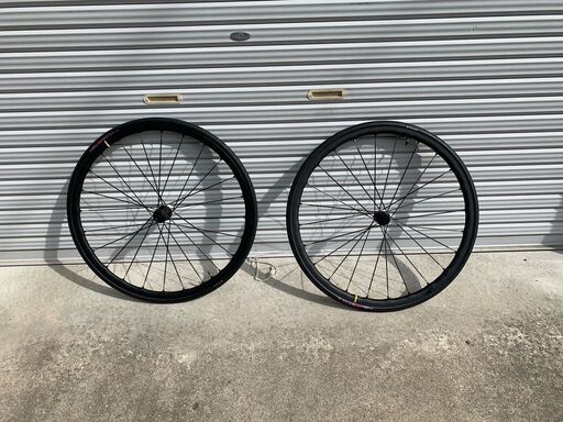 マビック　キシリウムsl ディスク　シマノ11sフリー