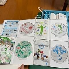 Wiiセット一式の画像