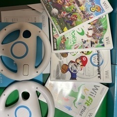 Wiiセット一式の画像
