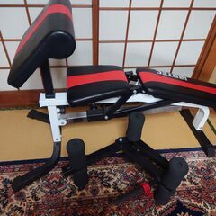 （売約済）IROTEC マルチポジションベンチの画像