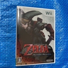 【取引完了】ゼルダの伝説 トワイライトプリンセス、マリオカートWii