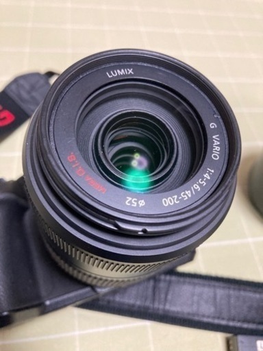Panasonic Lumix DMC-G8+望遠ズームレンズ