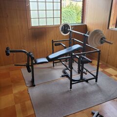 マルチプレスベンチ無料の画像