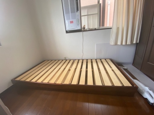 シングル足つきヘッドレス　すのこベット