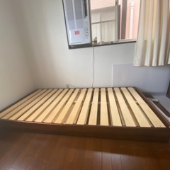 シングル足つきヘッドレス　すのこベット