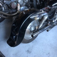 マグナ250  エスカルゴ　クラッシック　フェンダー