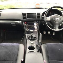 決算SALE開催中！！大好評に付き自社ローン先着１０名様条件超緩和中！！！！コミコミ70万円！！！！ローン審査がご不安な方必見！！！！！！【自社ローン最短即日審査　条件緩和中！】H18年　スバル  レガシィワゴン　ｔｕｎｅｄ　ｂｙ　ＳＴＩ　４ＷＤ　６速マニュアル　Ｒ２エンジン載せ替え済　純正ＨＤＤナビ　ＣＤ　ＭＤ　Ｂカメラ　　マッキントッシュ　　寒冷地仕様　ＳＩ　ｄｒｉｖｅ　社外ブーストメーター　ハーフレザーシート　ＳＴＩ専用マフラーの画像