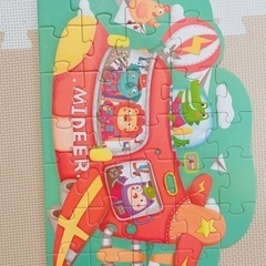 子供　パズル　20〜32ピース