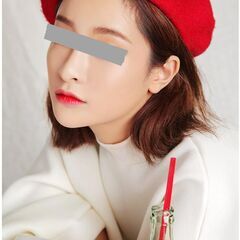 新品　ベレー帽 レディース 帽子 春夏 秋冬 ハンチング帽　レッド御洒落 男女兼用の画像