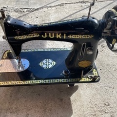アンティーク ミシン JUKI ジュウキ