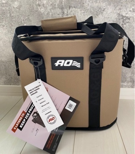 エーオークーラーズ AOクーラー 18パック 17L ソフトクーラー トランククーラー サンドトープ