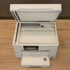 【ヤ取終了9/10】≪T050ジ≫ 美品/通電OK EPSON/エプソン ビジネスプリンター PX-M6011F 2021年製造 A3ノビ/複合機/カラープリンター/インクジェット 現状品の画像