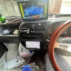 スズキキャリー　db52t 4WD 5M 新品バッテリー付きの画像