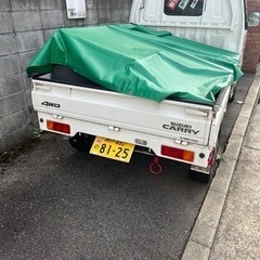 スズキキャリー　db52t 4WD 5M 新品バッテリー付きの画像