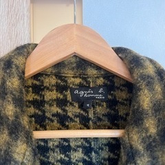 ☆値下げ☆アニエスベー　秋冬用コート　【7万円→1.4万円】の画像